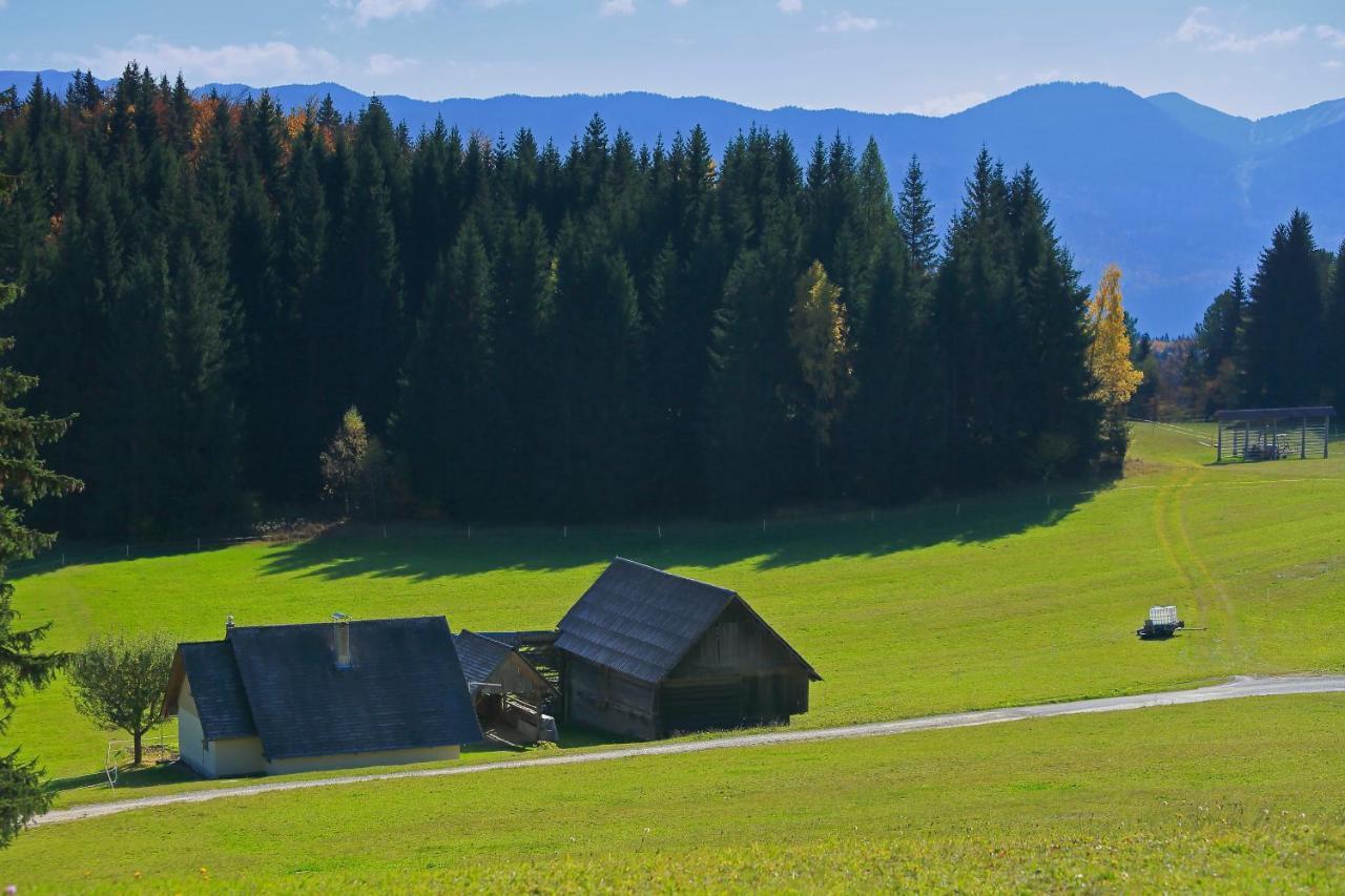 Cottage Zoja Bohinjska Bistrica Exterior photo
