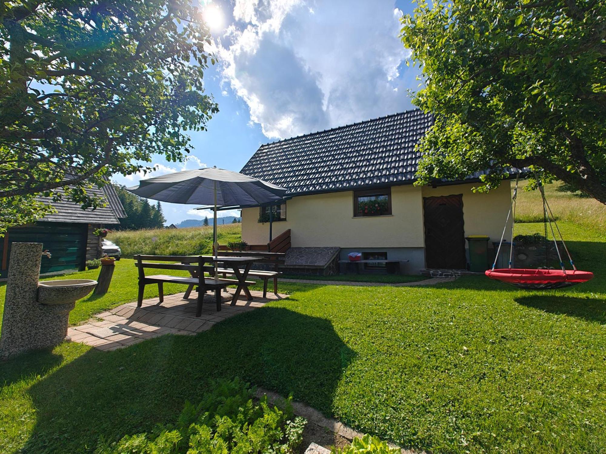 Cottage Zoja Bohinjska Bistrica Exterior photo